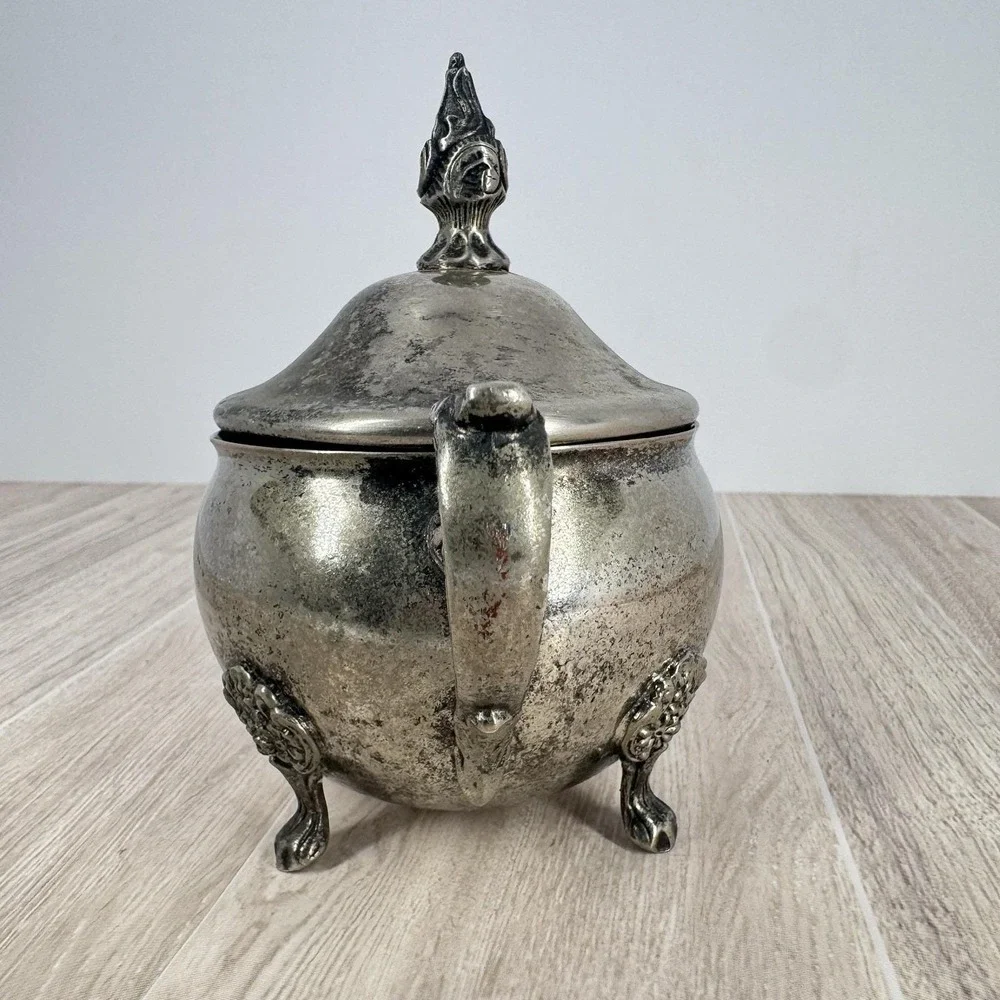 Raimond vintage silverplate
